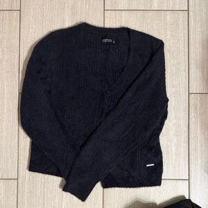 Abercrombie & Fitch black Cardigan
